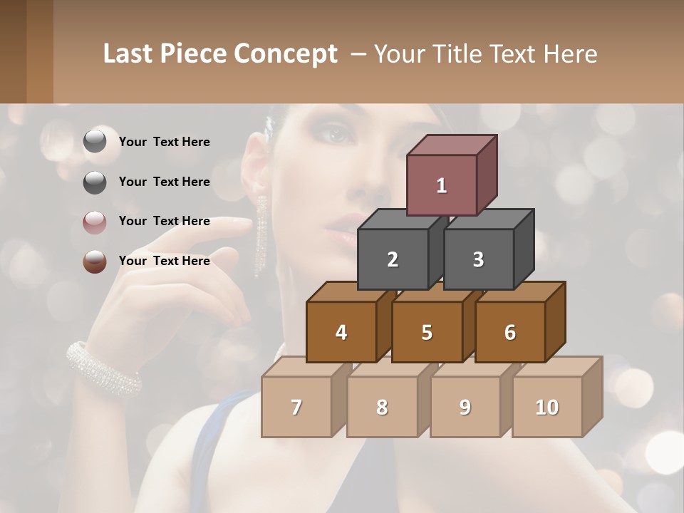 Metropolis Planet Light PowerPoint Template