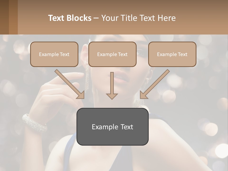 Metropolis Planet Light PowerPoint Template