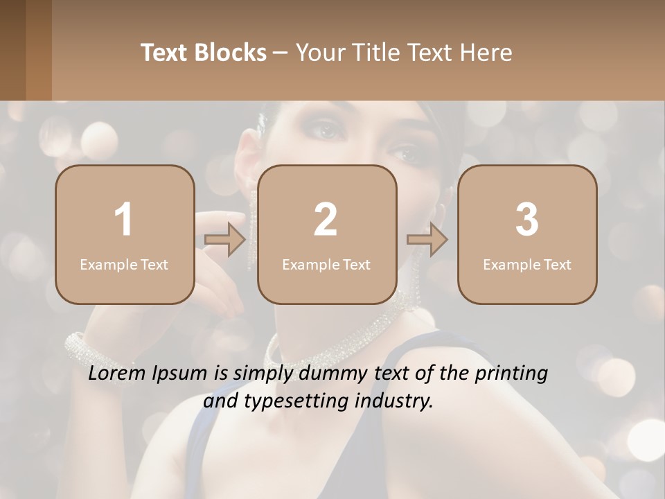Metropolis Planet Light PowerPoint Template