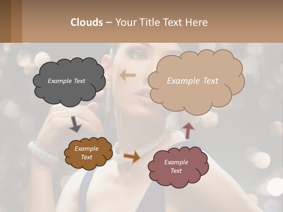 Metropolis Planet Light PowerPoint Template