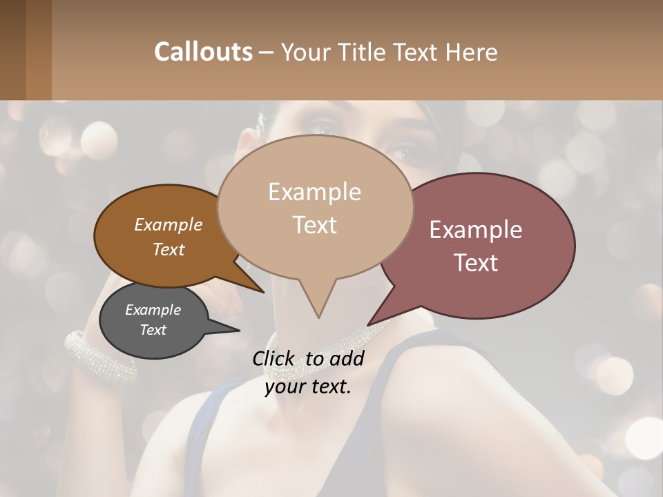 Metropolis Planet Light PowerPoint Template