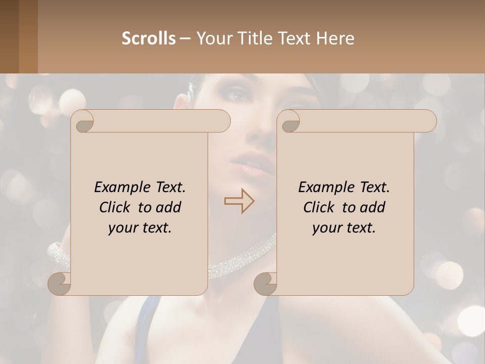 Metropolis Planet Light PowerPoint Template