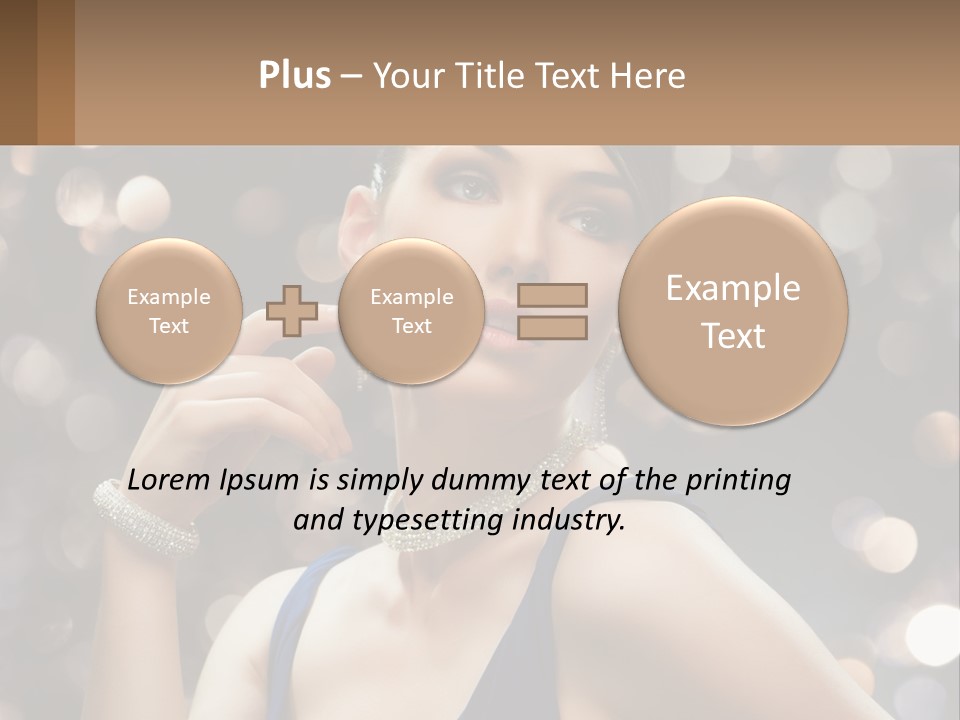 Metropolis Planet Light PowerPoint Template