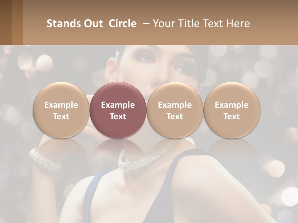 Metropolis Planet Light PowerPoint Template