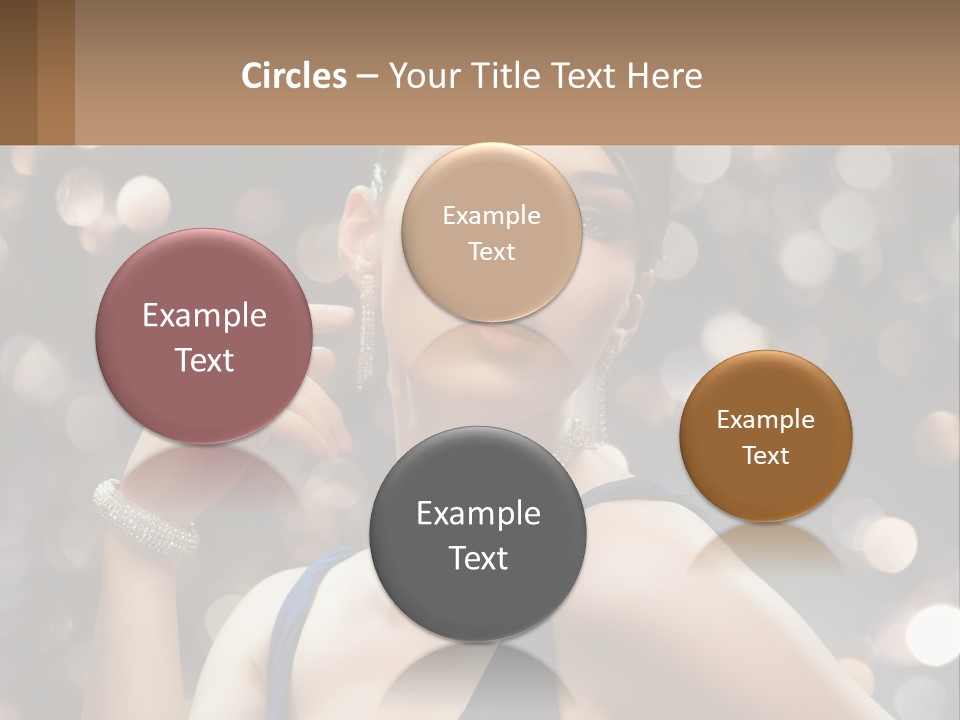 Metropolis Planet Light PowerPoint Template