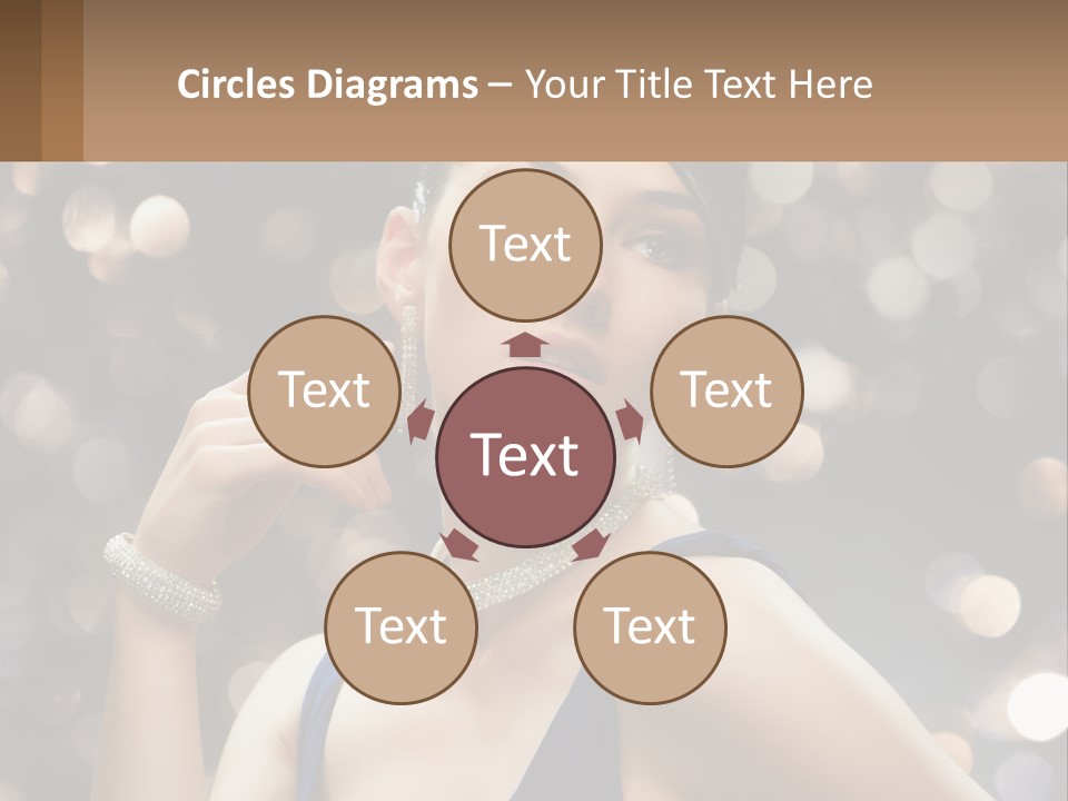 Metropolis Planet Light PowerPoint Template