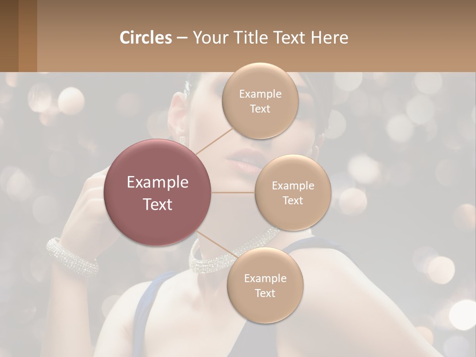 Metropolis Planet Light PowerPoint Template