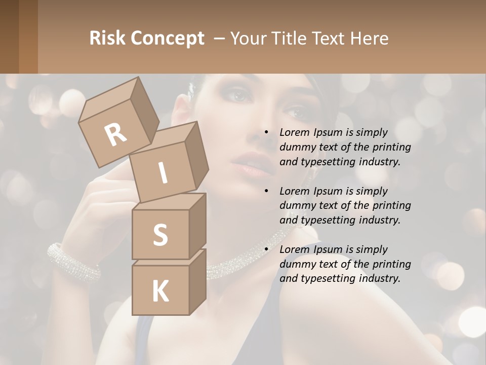 Metropolis Planet Light PowerPoint Template