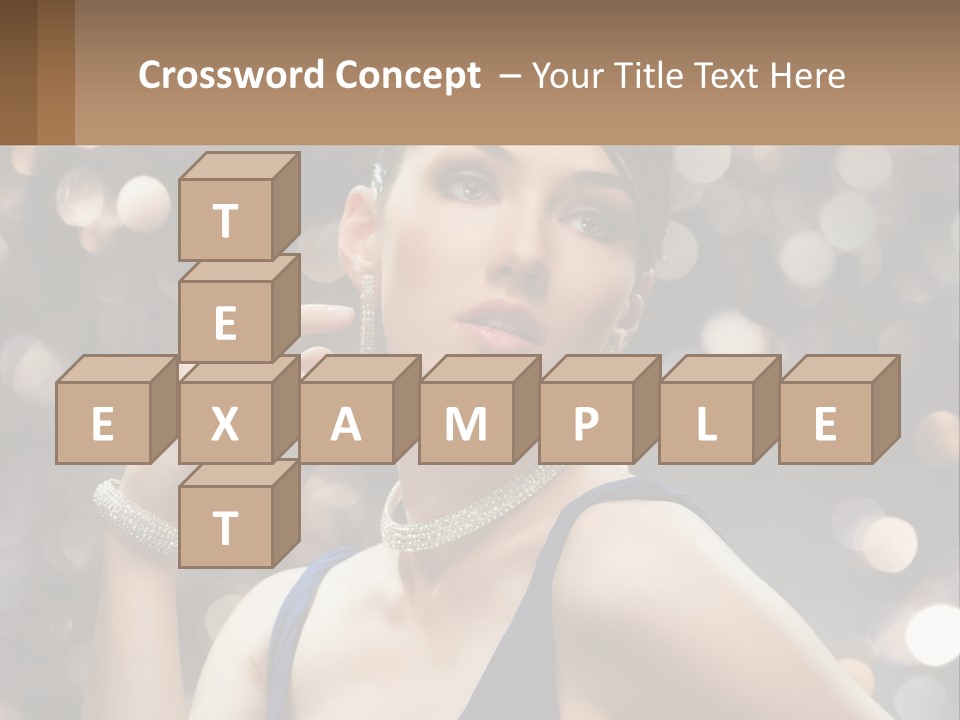 Metropolis Planet Light PowerPoint Template