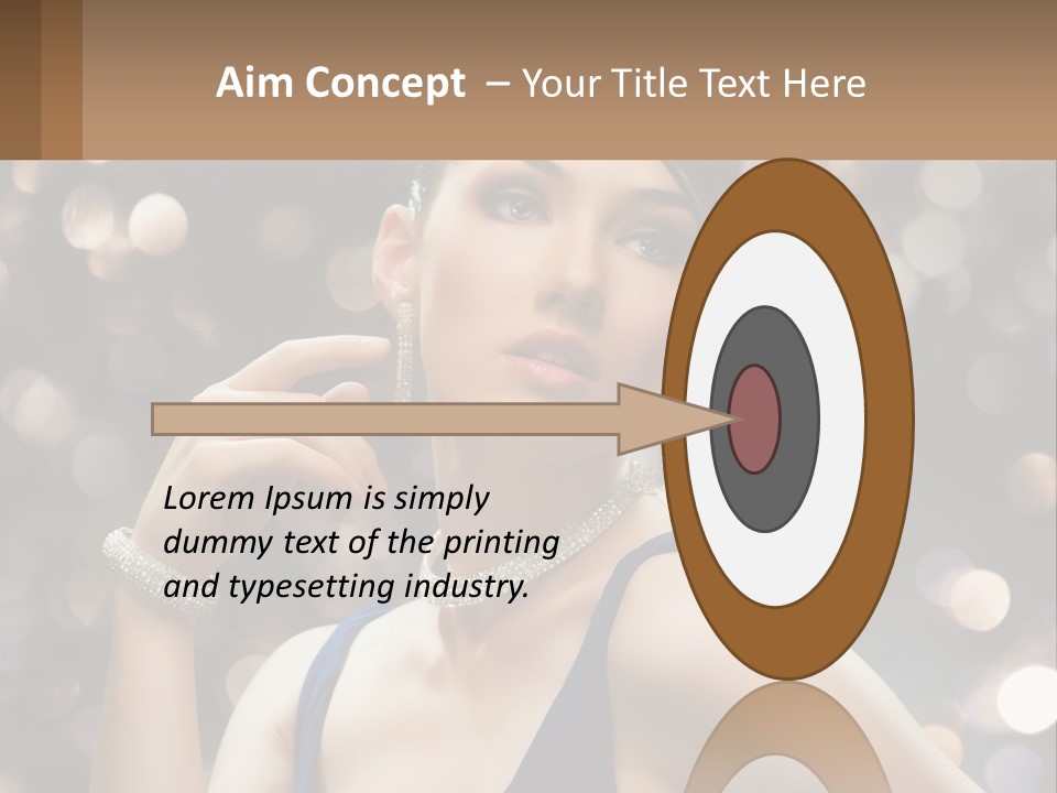 Metropolis Planet Light PowerPoint Template