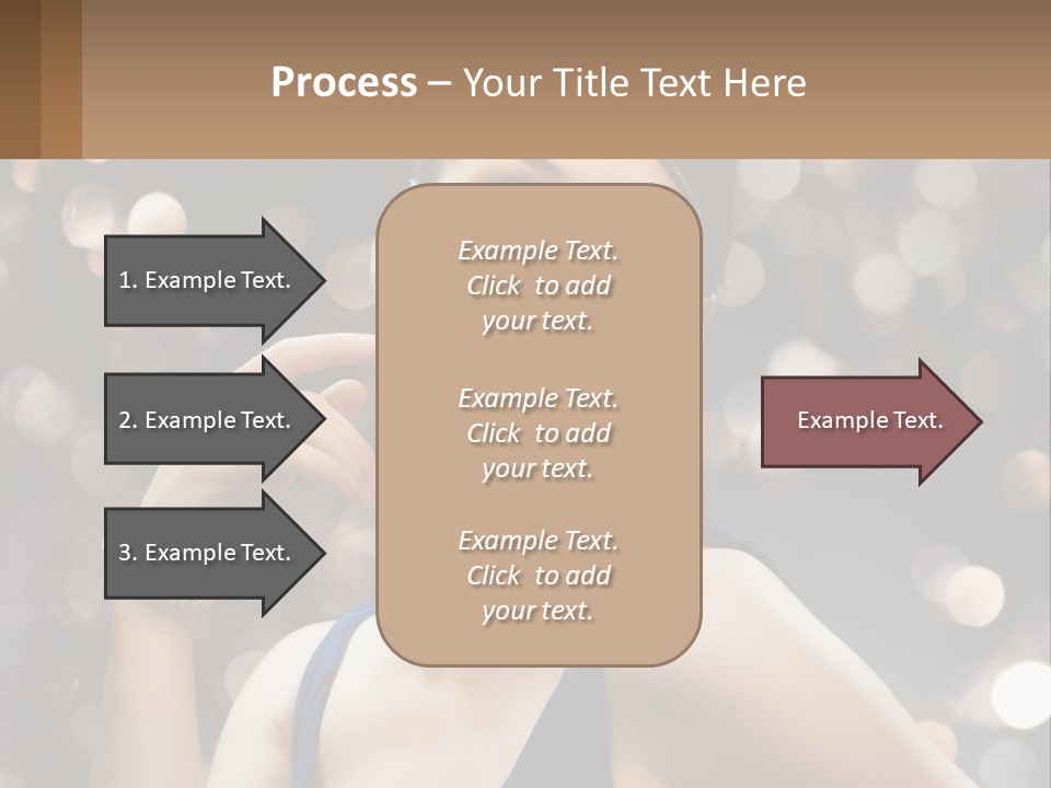 Metropolis Planet Light PowerPoint Template