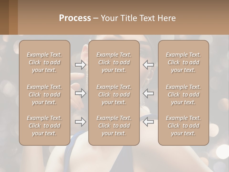 Metropolis Planet Light PowerPoint Template