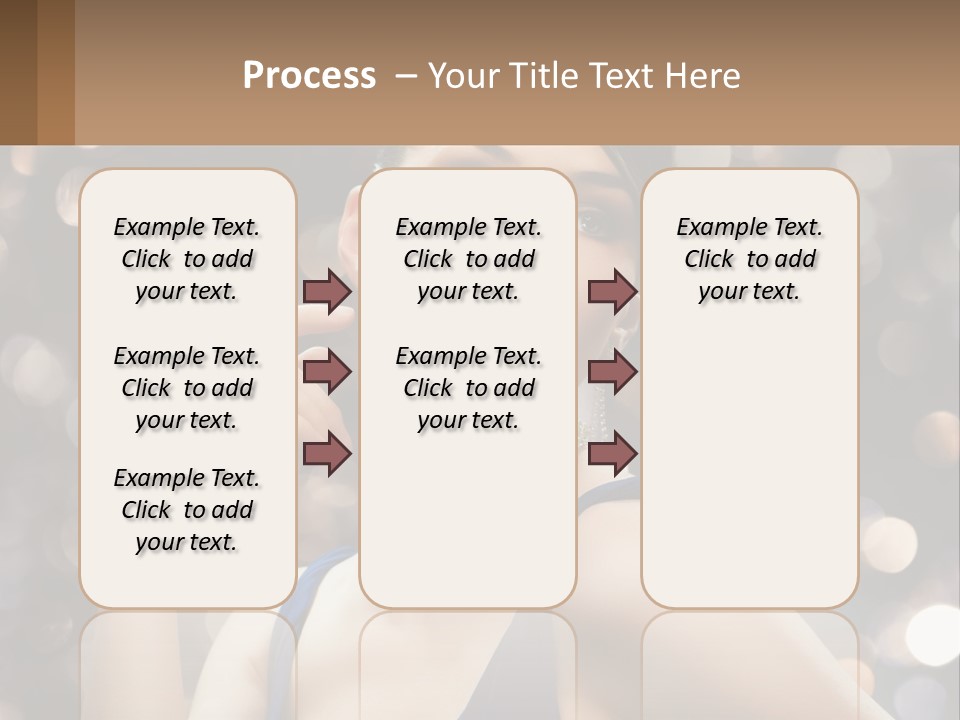 Metropolis Planet Light PowerPoint Template