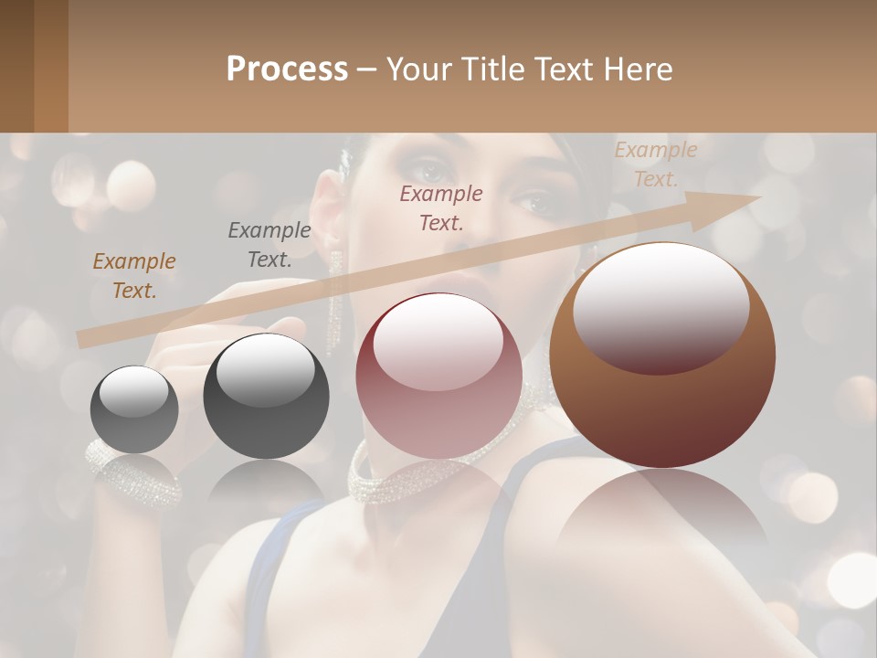Metropolis Planet Light PowerPoint Template