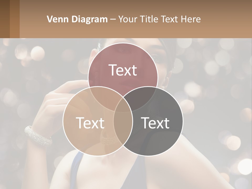 Metropolis Planet Light PowerPoint Template