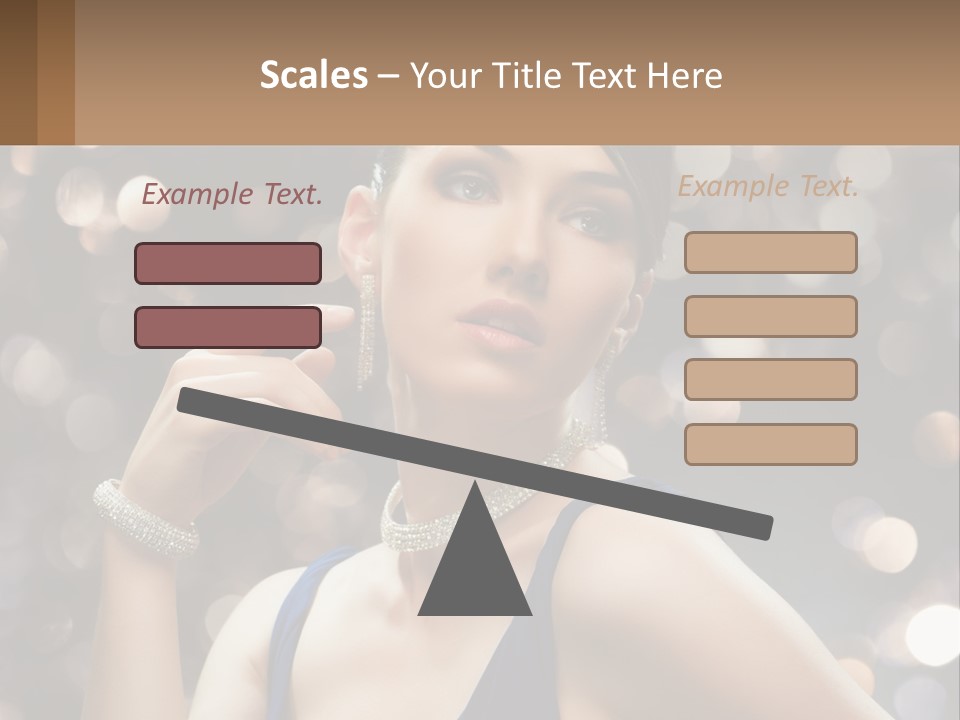 Metropolis Planet Light PowerPoint Template