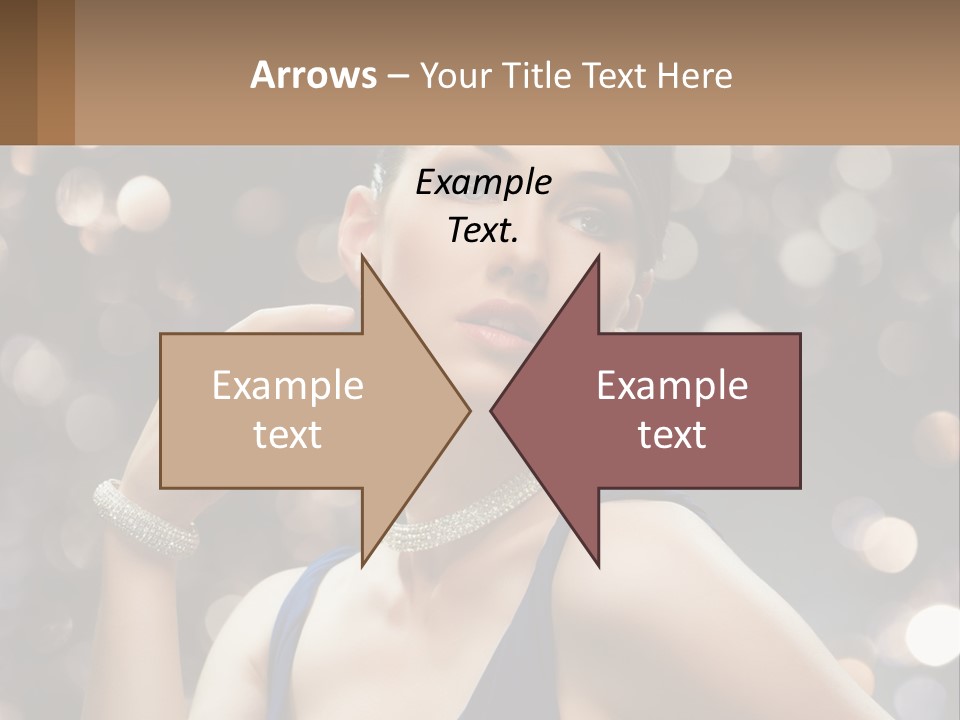 Metropolis Planet Light PowerPoint Template