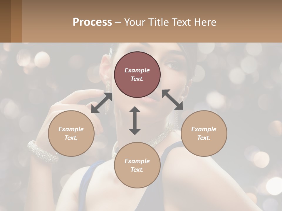 Metropolis Planet Light PowerPoint Template