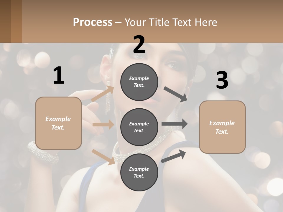 Metropolis Planet Light PowerPoint Template