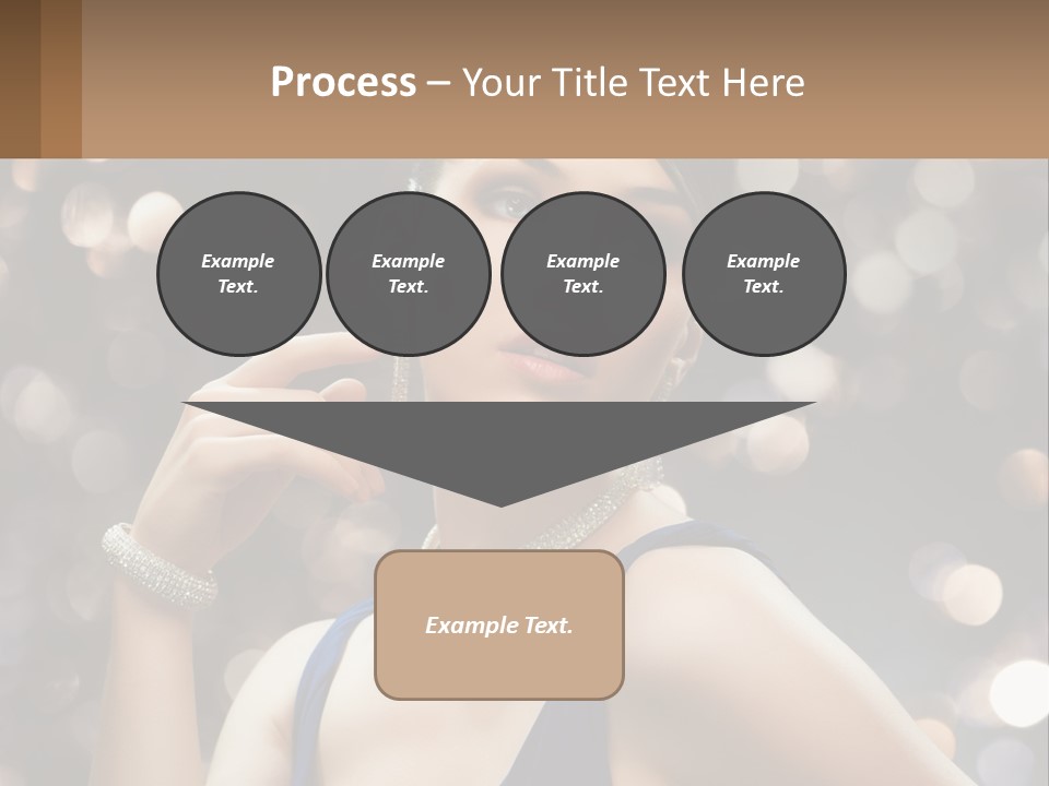 Metropolis Planet Light PowerPoint Template