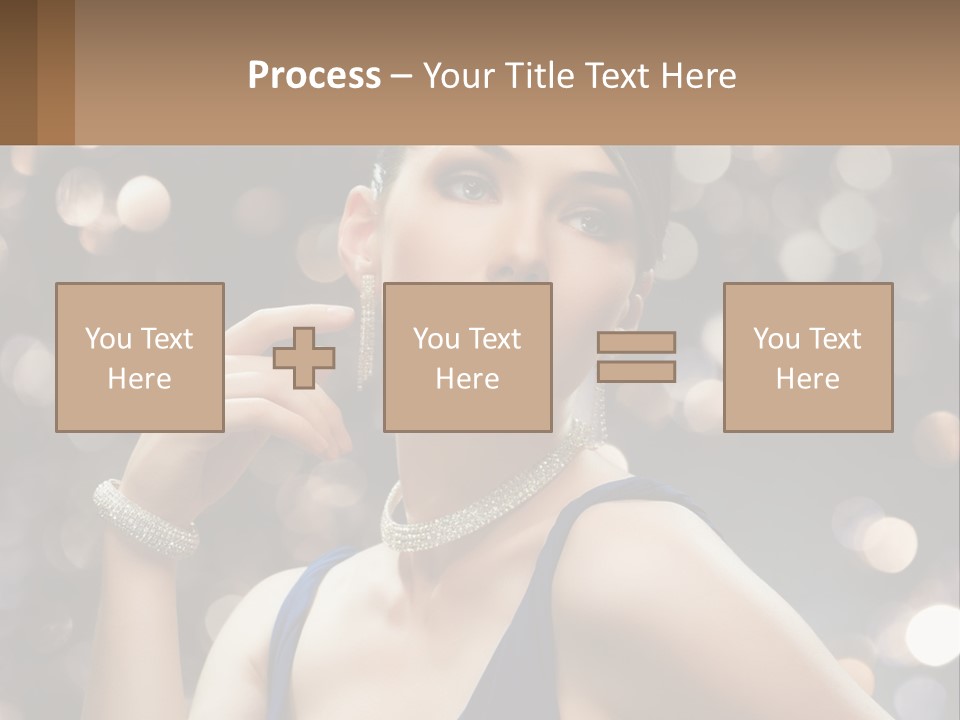 Metropolis Planet Light PowerPoint Template