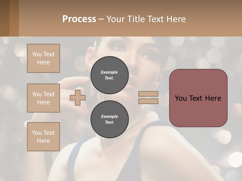 Metropolis Planet Light PowerPoint Template