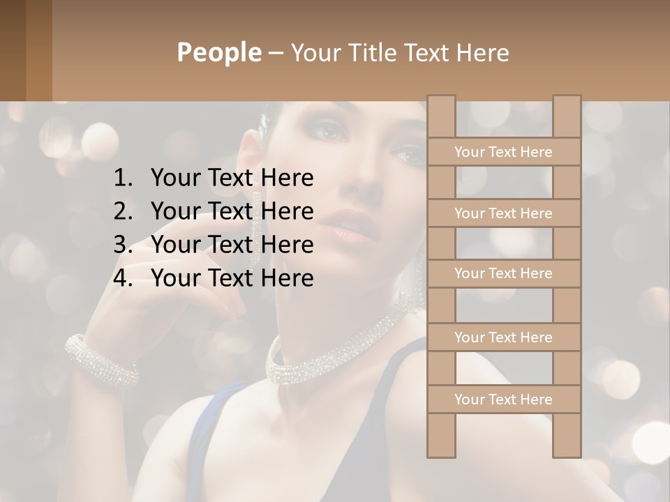Metropolis Planet Light PowerPoint Template