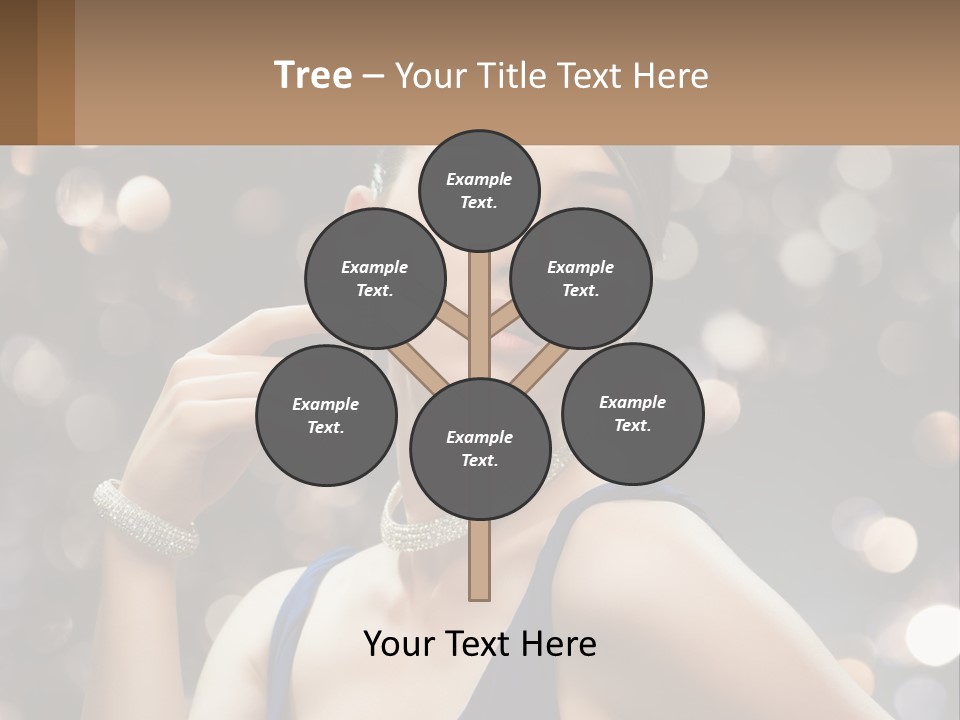 Metropolis Planet Light PowerPoint Template