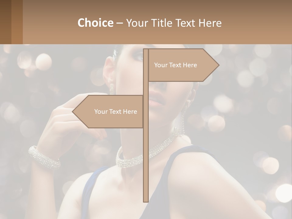 Metropolis Planet Light PowerPoint Template