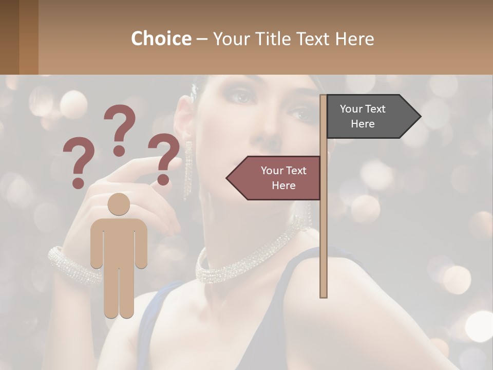 Metropolis Planet Light PowerPoint Template