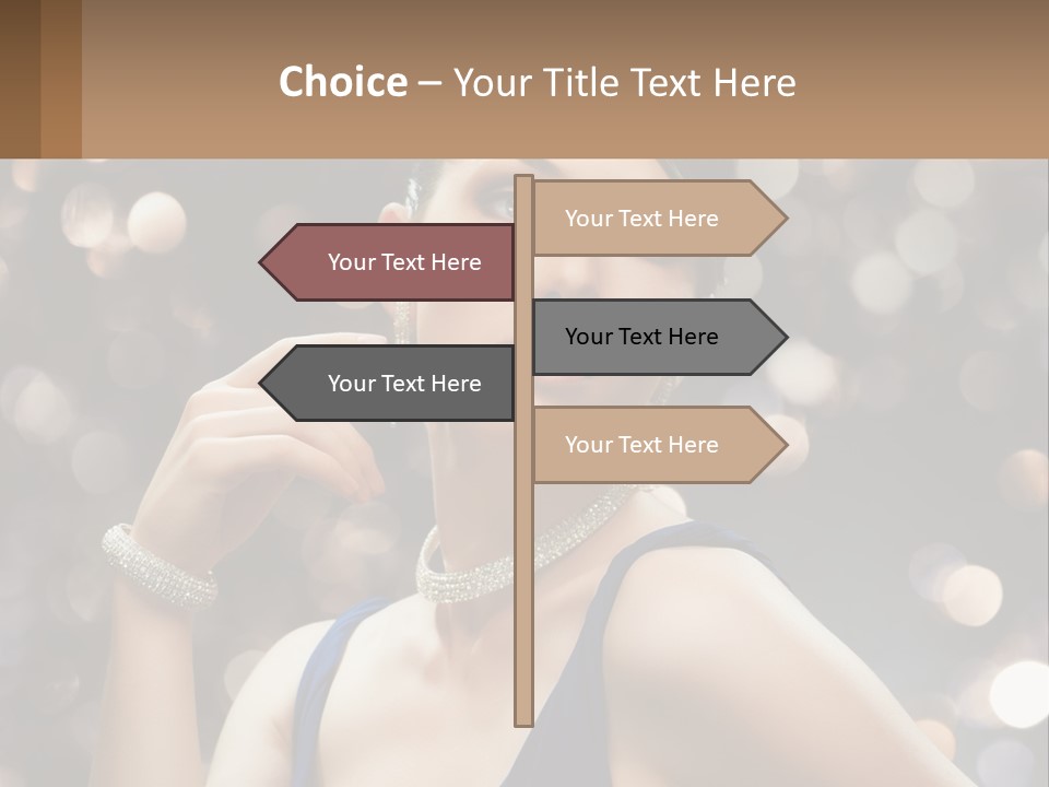 Metropolis Planet Light PowerPoint Template