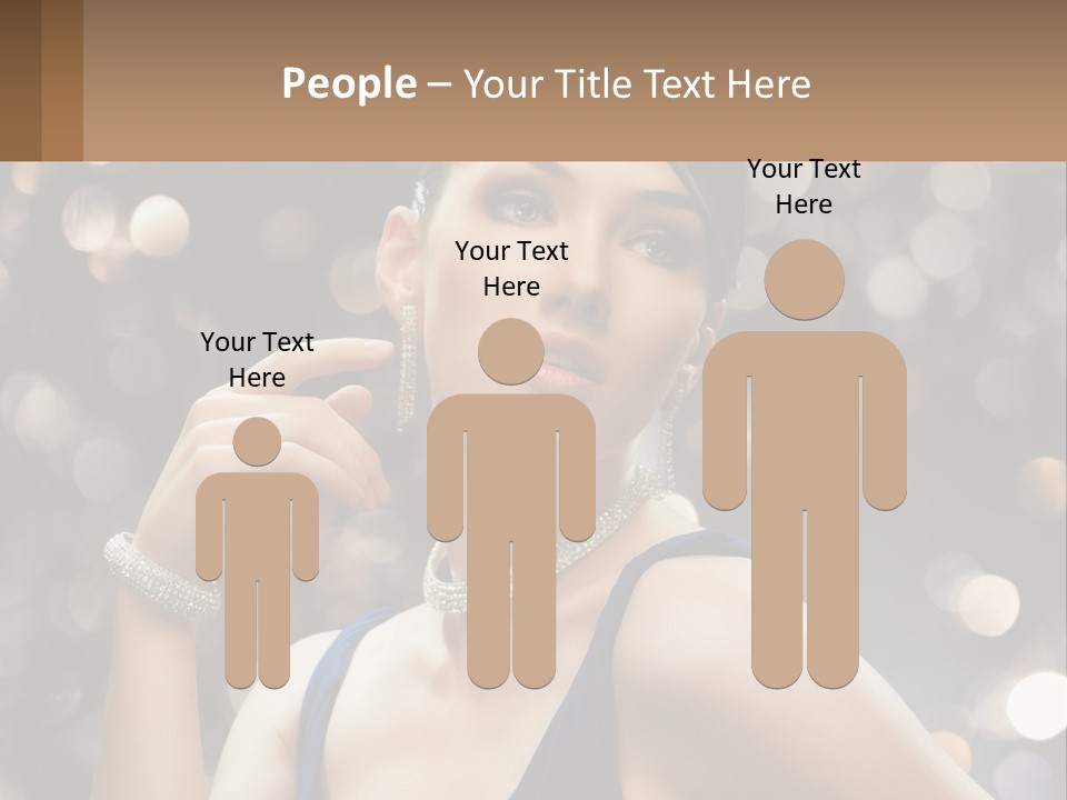 Metropolis Planet Light PowerPoint Template