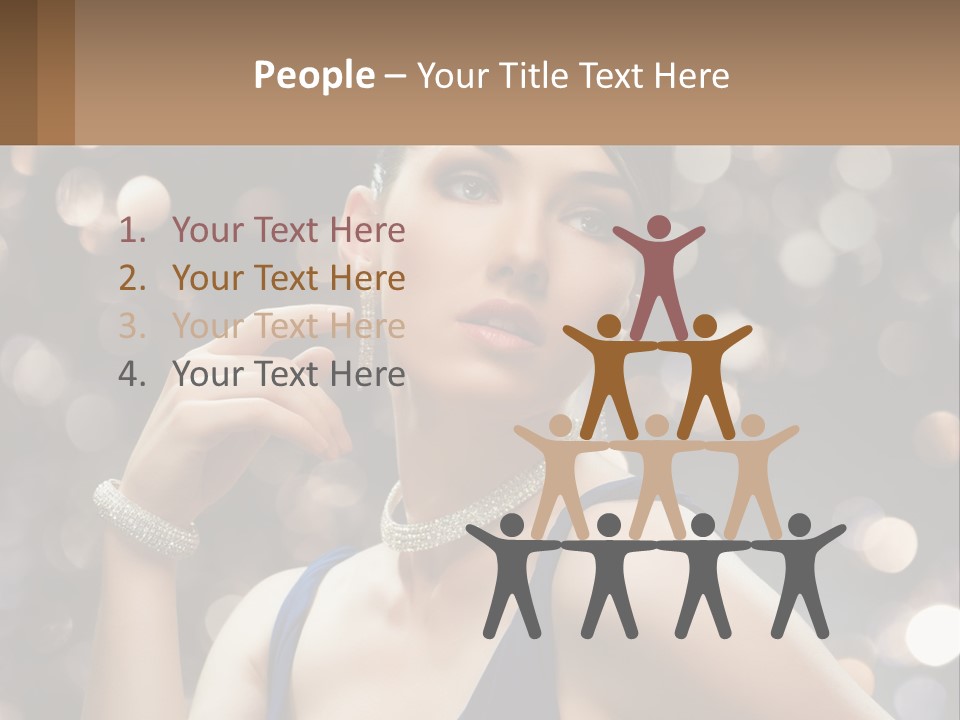 Metropolis Planet Light PowerPoint Template