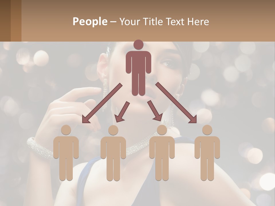 Metropolis Planet Light PowerPoint Template