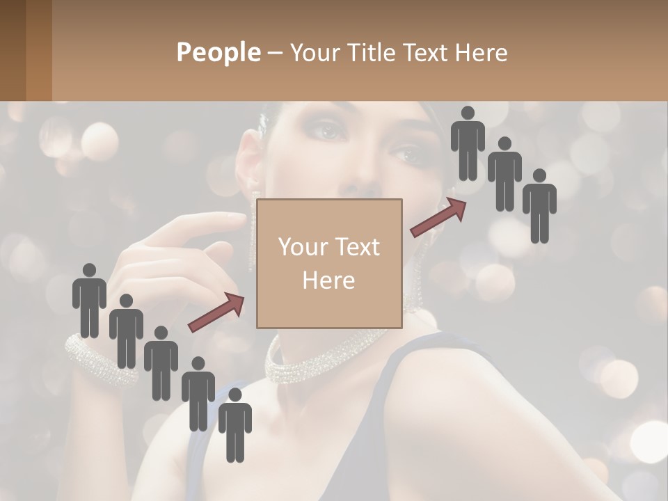 Metropolis Planet Light PowerPoint Template