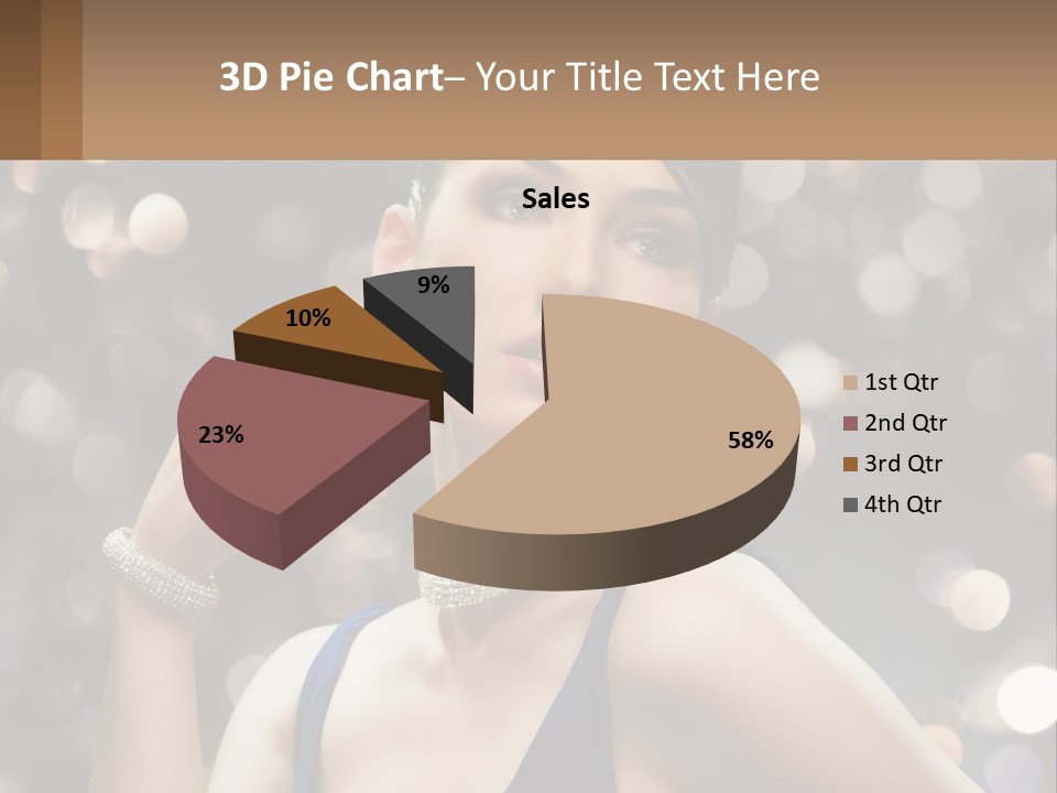 Metropolis Planet Light PowerPoint Template