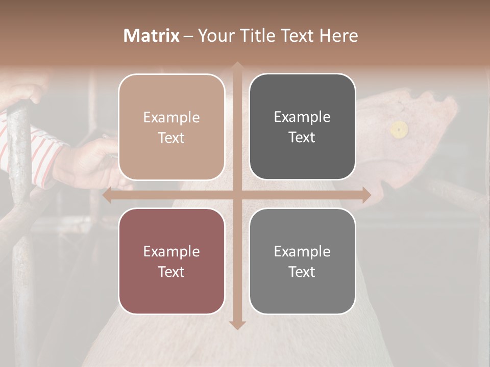 Metropolis Skyscraper World PowerPoint Template