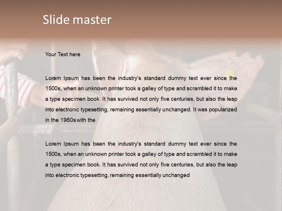 Metropolis Skyscraper World PowerPoint Template