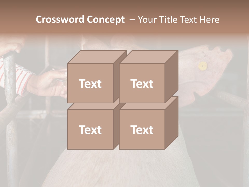 Metropolis Skyscraper World PowerPoint Template