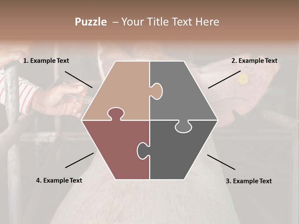 Metropolis Skyscraper World PowerPoint Template