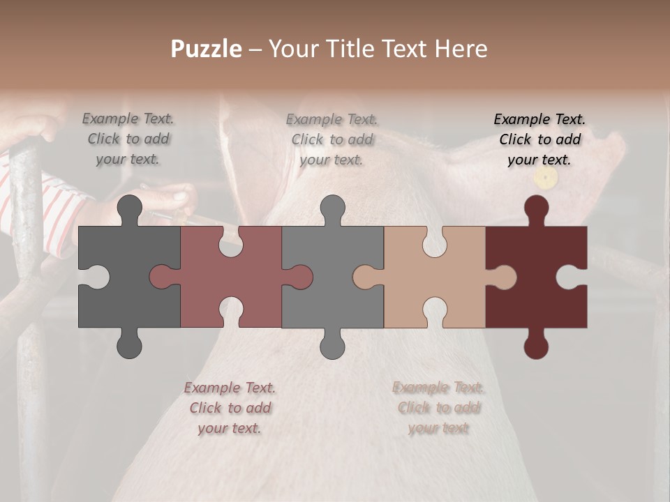 Metropolis Skyscraper World PowerPoint Template