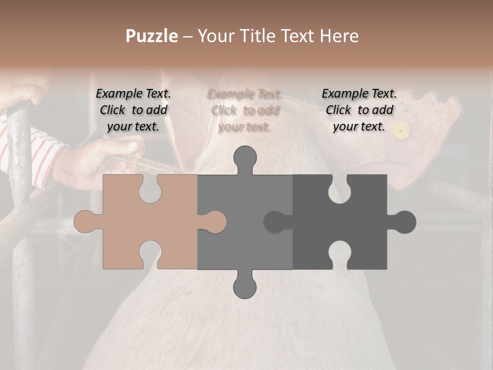 Metropolis Skyscraper World PowerPoint Template