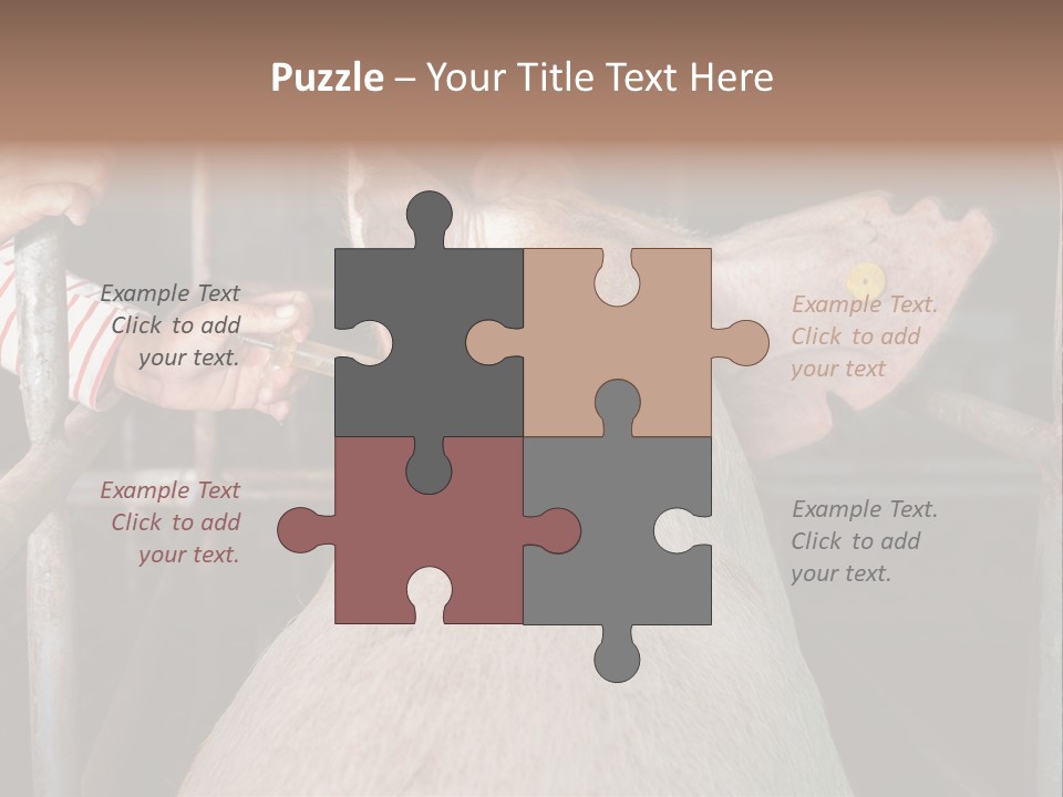 Metropolis Skyscraper World PowerPoint Template