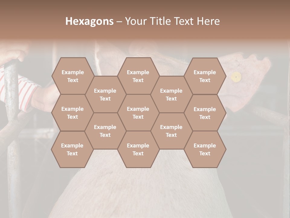 Metropolis Skyscraper World PowerPoint Template