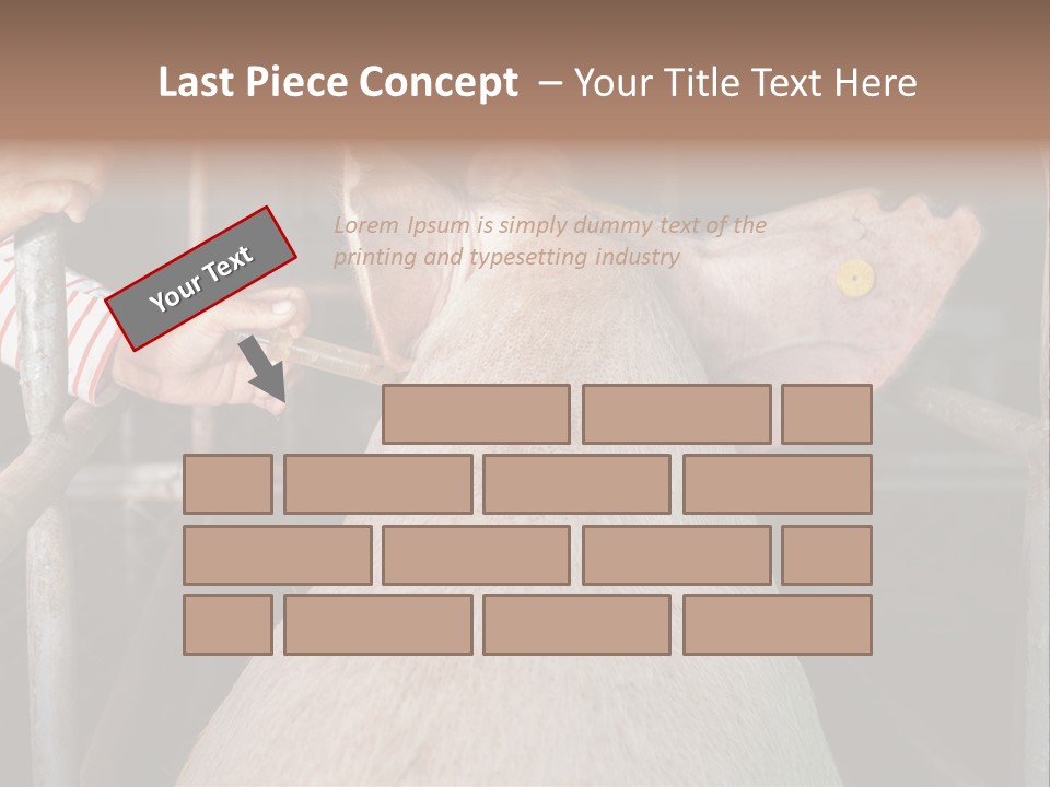 Metropolis Skyscraper World PowerPoint Template