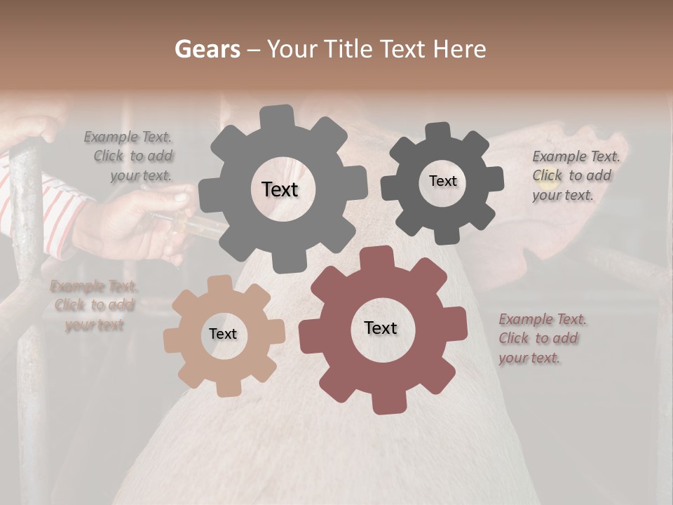 Metropolis Skyscraper World PowerPoint Template