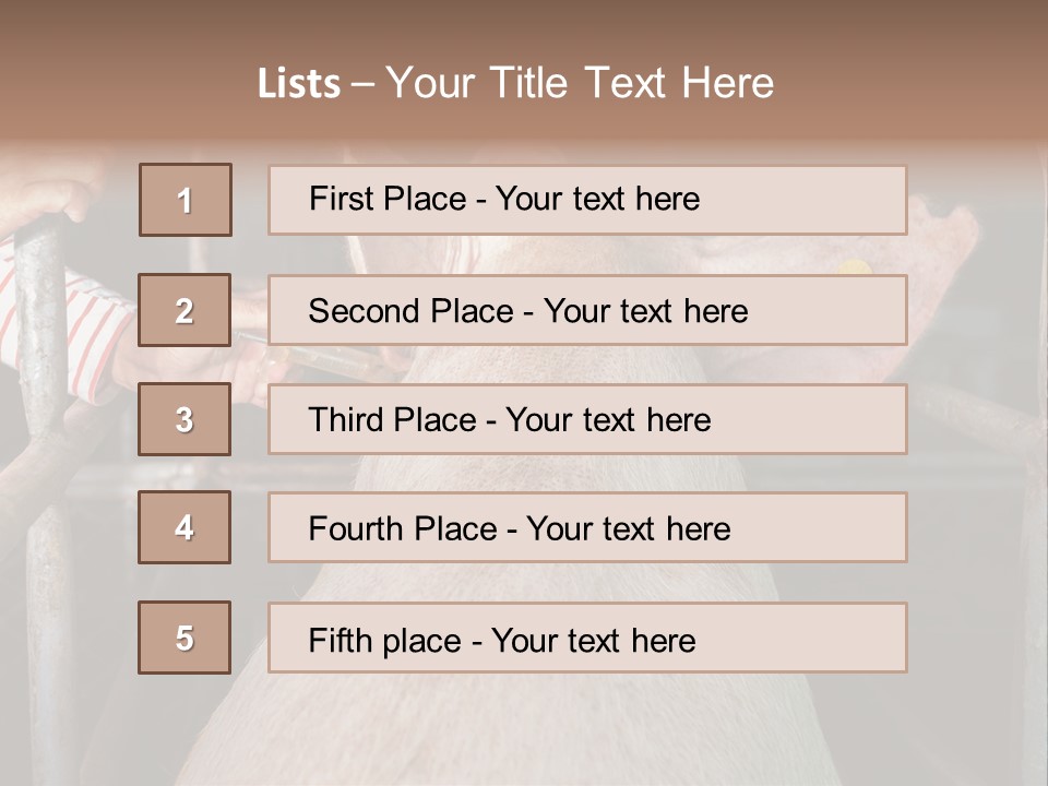 Metropolis Skyscraper World PowerPoint Template