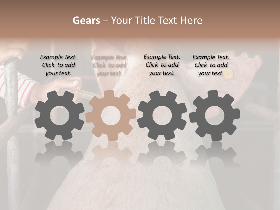 Metropolis Skyscraper World PowerPoint Template