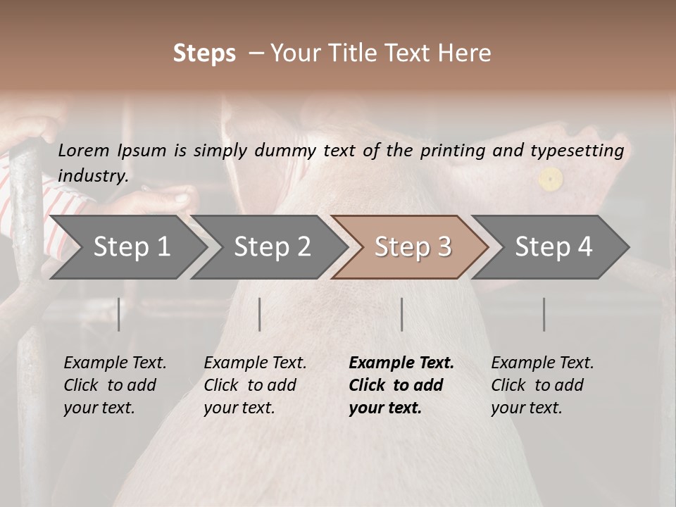 Metropolis Skyscraper World PowerPoint Template