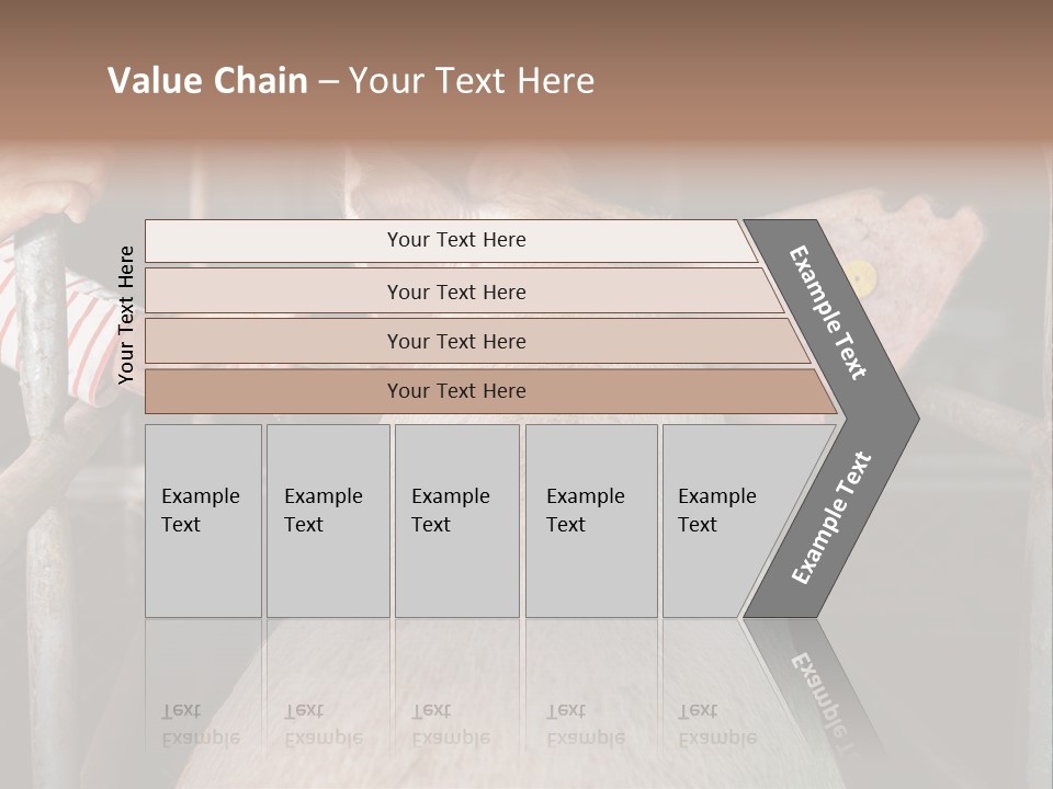 Metropolis Skyscraper World PowerPoint Template